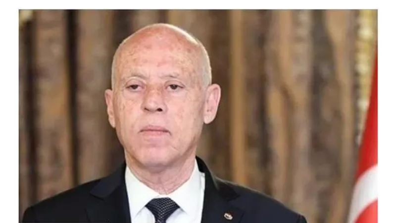 الرئيس التونسي: القوات المسلحة قادرة على الحفاظ على الوطن وتجاوز الصعوبات