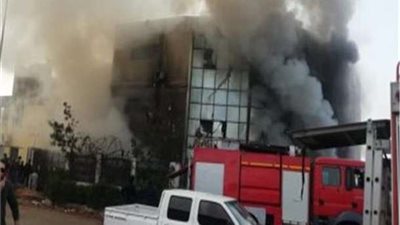 السيطرة على حريق داخل شقة سكنية بفيصل