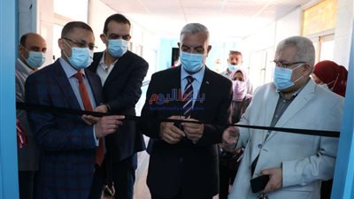 رئيس جامعة المنوفية يفتتح فعاليات الأسبوع البيئي التاسع