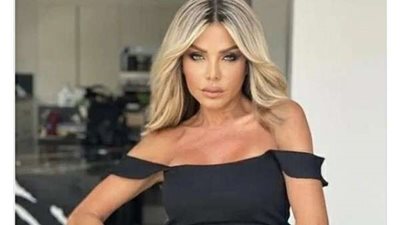 بفستان أسود..رزان مغربي تتألق في أحدث ظهور لها
