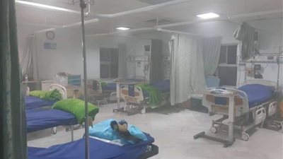 عاجل.. نشوب حريق داخل مستشفى الشاملة المركزي في شبين القناطر