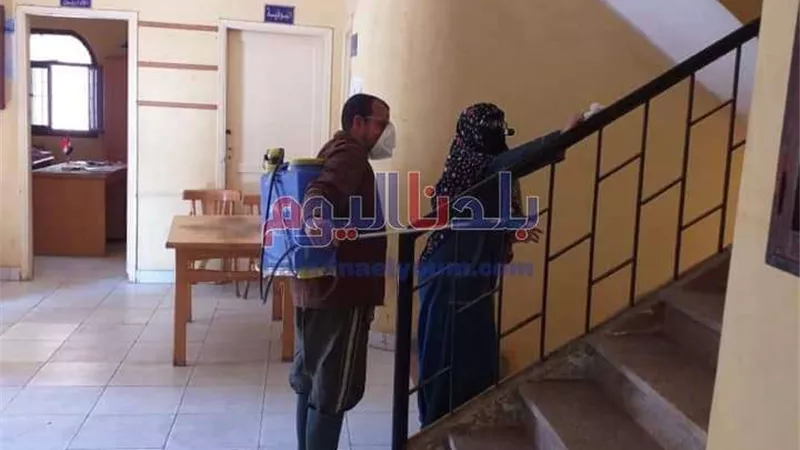 إجراءات احترازية بمستشفيات جامعة المنوفية ومعهد الكبد القومي لمواجهة كورونا