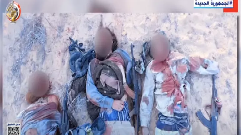 عاجل | القوات المسلحة: مقتل 10 إرهابيين شديدي الخطورة خلال مداهمة بؤرة إرهابية بشمال سيناء