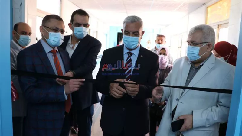 رئيس جامعة المنوفية يفتتح فعاليات الأسبوع البيئي التاسع