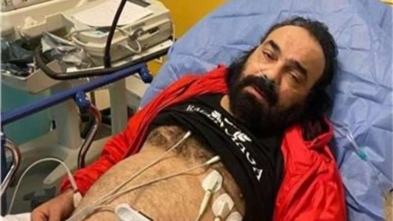 التهاب حاد في الشعب الهوائية.. تعرف على أخر تطورات الحالة الصحية للمطرب أبو الليف