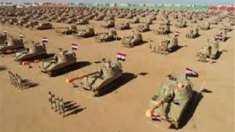 جلوبال فاير باور: الجيش المصري الأول فى ترتيب الجيوش بالشرق الأوسط