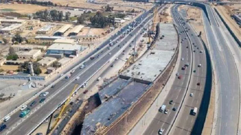 تحويلات مرورية لتوسعة الطريق الدائري في الاتجاه من المرج إلى السلام