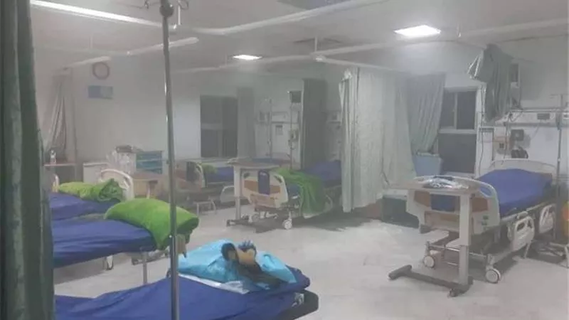 عاجل.. نشوب حريق داخل مستشفى الشاملة المركزي في شبين القناطر