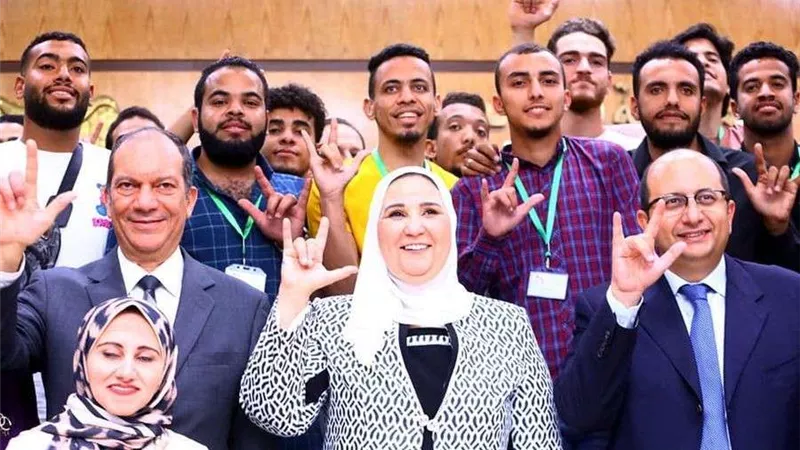 القباج تشارك في احتفال تخريج دفعة من ذوي الإعاقة السمعية