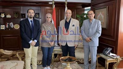 تصميم مخطط إقامة كورنيش نيل جديد شرقي بني سويف