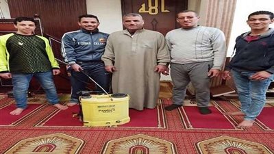 الحركة الوطنية يقود حملة لتطهير قرى منيا القمح بالشرقية