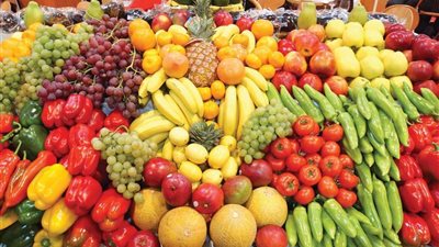 أسعار الخضروات والفاكهة اليوم الأربعاء 1-6-2022