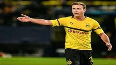 بوروسيا دورتموند يحسم مصير لاعبه ماريو جوتزه