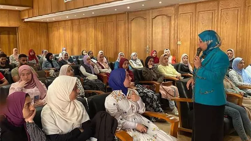 400 طفل يبتكرون في ورشة العمل التكنولوجية الأولي بحاسبات المنوفية