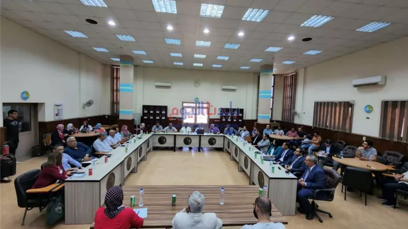مياة المنوفية: انطلاق مشروع الصرف الصحي (SRSSP ) لتنفيذ محطتي معالجة صفط جدام وتلا