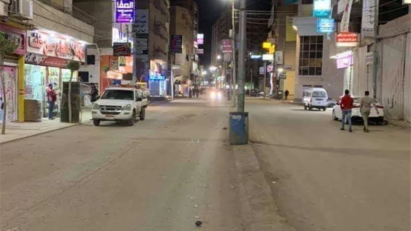 إجراءات احترازية بمدينة بلقاس لمواجهة فيروس كورونا