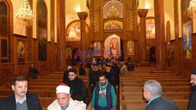 عاجل.. غلق جميع الكنائس وإيقاف الخدمات الطقسية بسبب كورونا