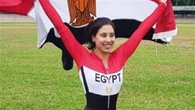 ابتسام زايد لاعبة منتخب مصر للدراجات تبدأ الاستعداد لأولمبياد طوكيو