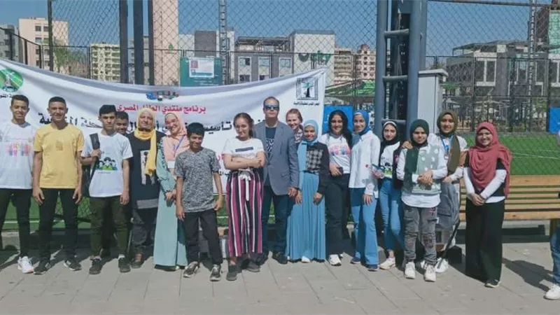 تعليم المنوفية يشارك في فعاليات منتدي الطفل المصري المقامة بنادي city club بشبين الكوم