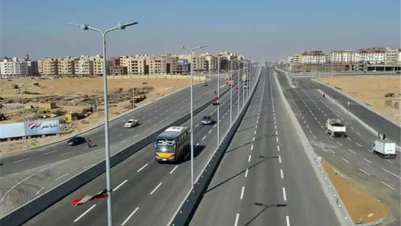 غلق طريق مصر الإسماعيلية الصحراوي جزئيًا.. لهذا السبب