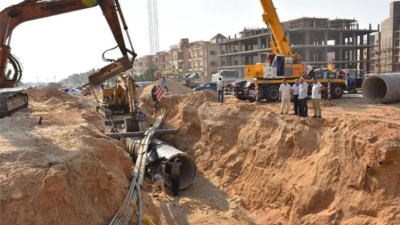 بتكلفة  2 مليار جنيه.. مصر تسعى لرفع كفاءة الصرف الصحي.. فيديو