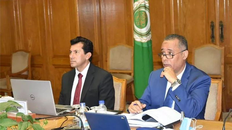 وزير الرياضة: الدولة تسير على الخطى السليمة لإعداد أبطال أولمبيين