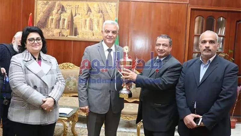 تتويج جامعة المنوفية ببطولة الألعاب الإلكترونية وثالث بطولة الملاحة الرياضية