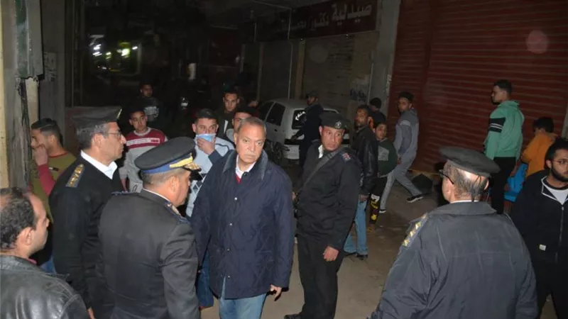 غلق وتشميع 79 محل ومقهى لعدم التزامهم بقرار الغلق بشبرا الخيمة