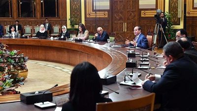 السيسي: أزمة كورونا تعتبر حربا.. والمصريون أبطالها