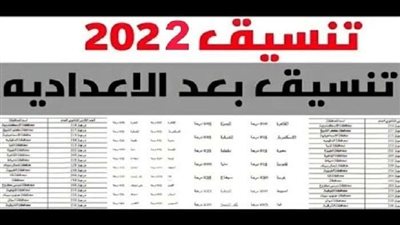 تنسيق الإعدادية 2022.. ورابط التقديم في محافظة القاهرة