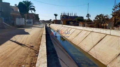 تبطين 485 كم من الترع بتكلفة مليار و131 مليون جنيهاً في بني سويف