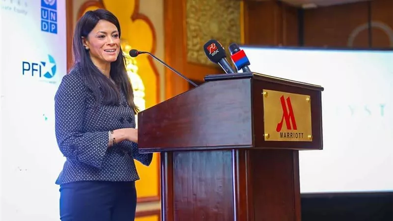 وزيرة التعاون الدولي :  تطبيق الإجراءات الدستورية أثناء العمل بالليبور مع المؤسسات الدولية
