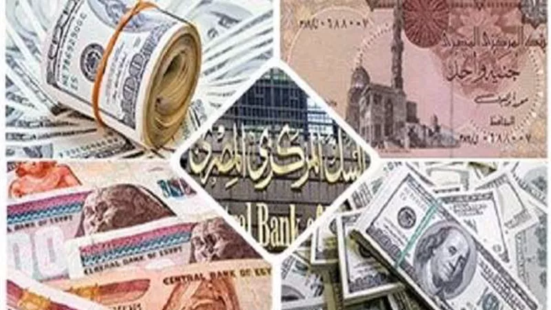 أسعار العملات العربية والأجنبية اليوم الاثنين 6-6-2022 أمام الجنية المصري