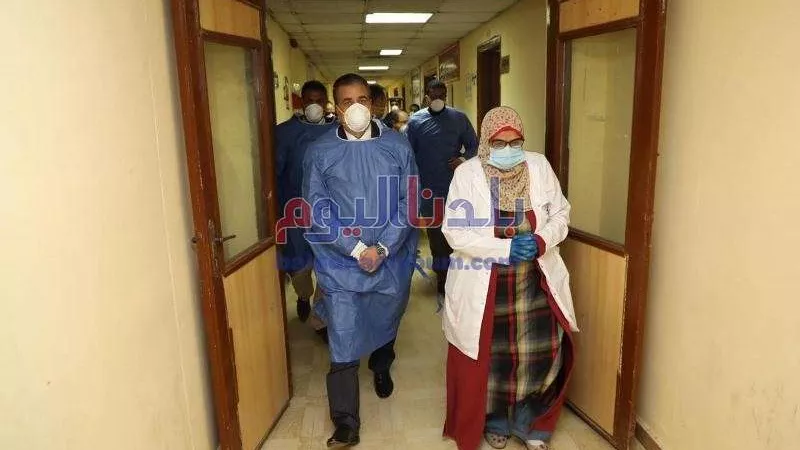 محافظ المنوفية: تكثيف أعمال لجان متابعة القادمين من الخارج للحد من انتشار كورونا