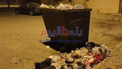 سكان مدينة بني سويف الجديدة يطالبون رئيس الجهاز برفع القمامة