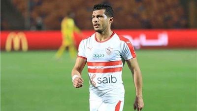 رئيس نادي الزمالك يكشف حقيقة توقيع غرامة مالية على طارق حامد