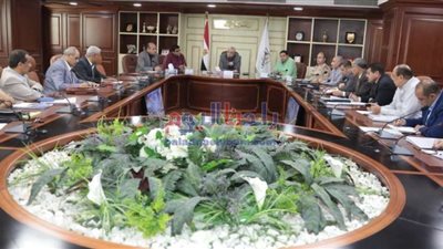 قبول 3 تظلمات والموافقة على 43 طلب تقنين جديد في اجتماع العليا للبت ببني سويف