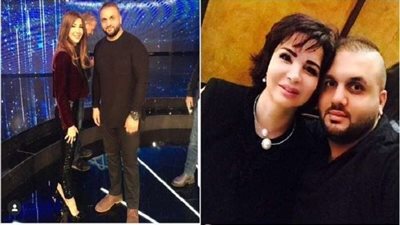 مفاجأة| نانسي عجرم مع نجل محامية 