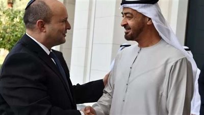 ثالث لقاء يجمعهما.. رئيس الوزراء الإسرائيلي يصل الإمارات تلبية لدعوة محمد بن زايد