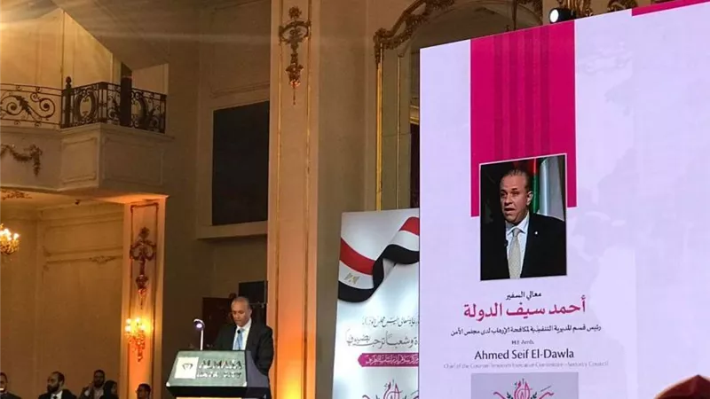 رئيس مكافحة الإرهاب بمجلس الأمن: ينبغى تنمية وعى المجتمعات لمواجهة التطرف