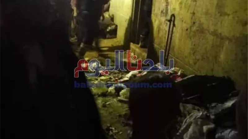 السيطرة على حريق داخل شقة سكنية بأطفيح