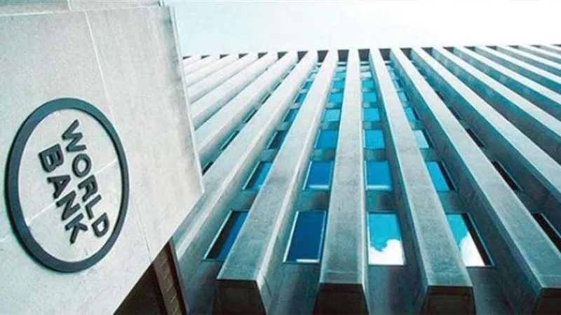 قرار جديد للبنك الدولى برفع توقعات نمو الاقتصاد المصرى إلى 6.1٪ فى 2022