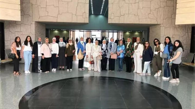 متحف الحضارة يستقبل 3 وفود رسمية من جزر المالديف والبنك الدولي وإندونيسيا