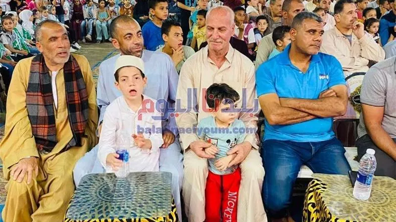 مركز شباب النويره غرب بني سويف يكرم حفظة القرآن الكريم