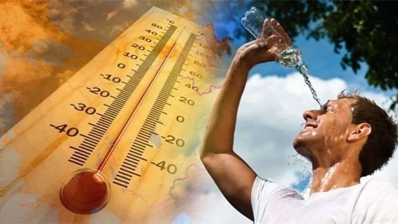 الخميس والسبت.. الأرصاد تكشف موعد انتهاء الموجة الحارة |فيديو