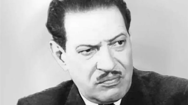 اللبن والبيض الراتب الأساسي لـ صاحب السعادة..  في ذكرى رحيل نجيب الريحاني تعرف على أبرز محطات حياته