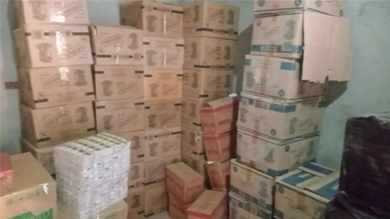 ضبط 125 ألف علبه سجائر مجهولة المصدر بإيتاي البارود بالبحيرة