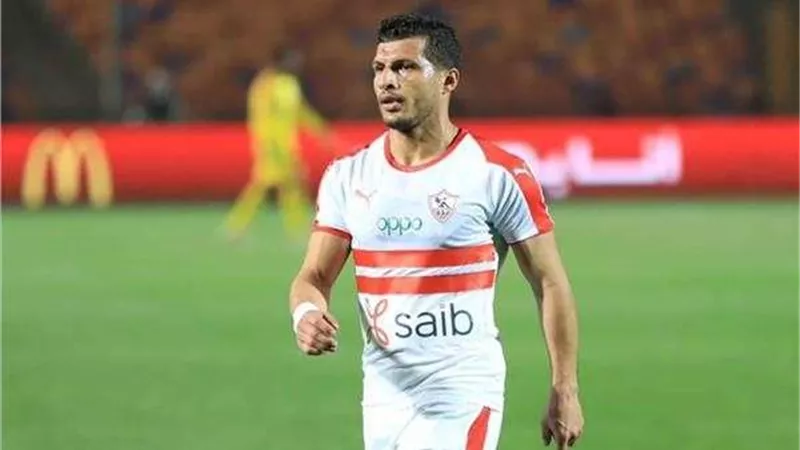 رئيس نادي الزمالك يكشف حقيقة توقيع غرامة مالية على طارق حامد