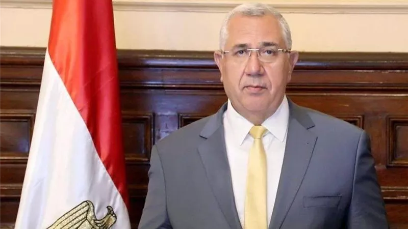 وزير الزراعة: إجمالي توريد القمح حتى الآن بلغ 3 ملايين و740 ألف طن
