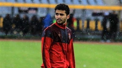 محمد محمود يواصل تتفيذ برنامجه البدني من المنزل